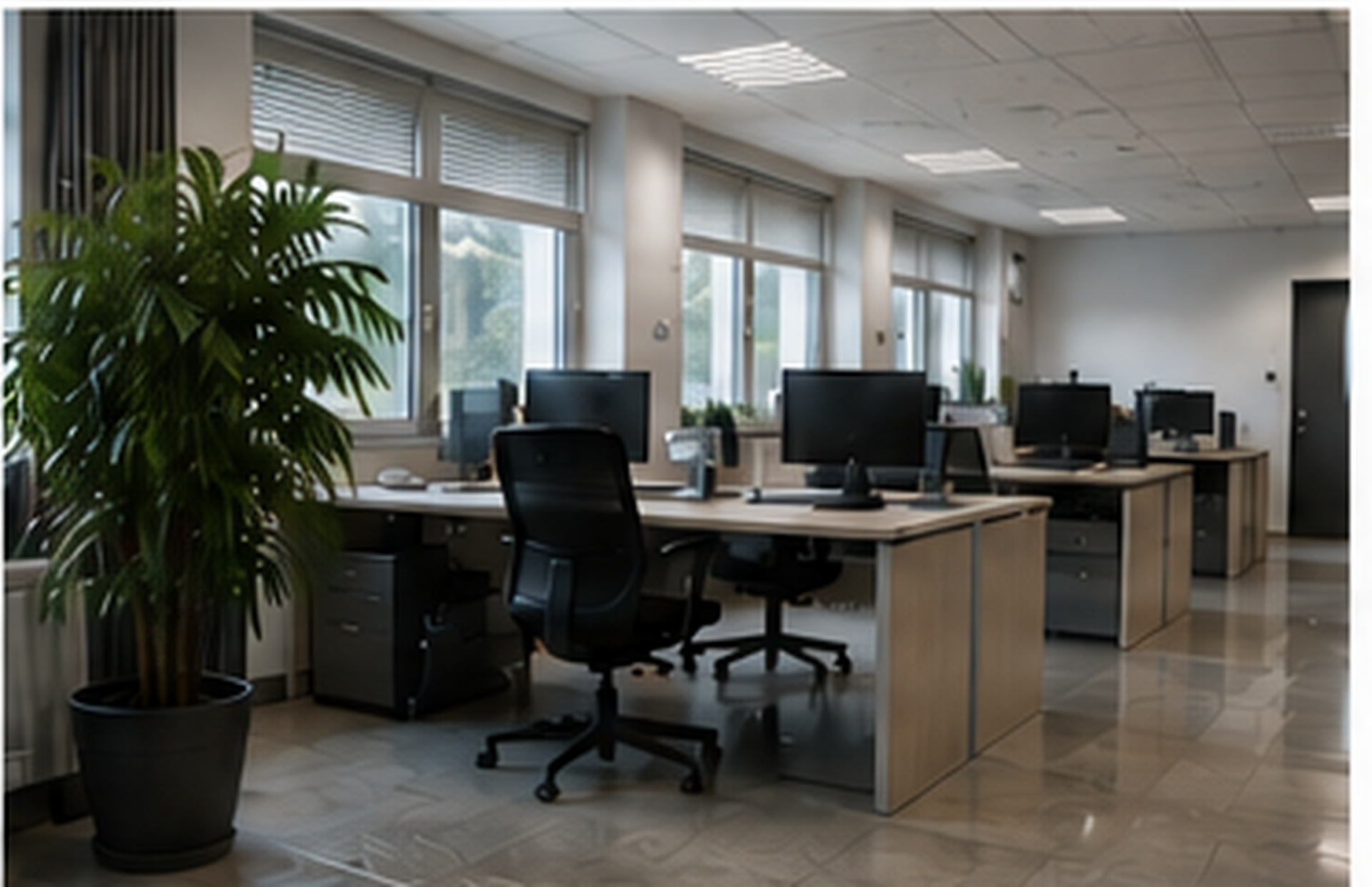 Grundreinigung für Büro- und Verwaltungsgebäude