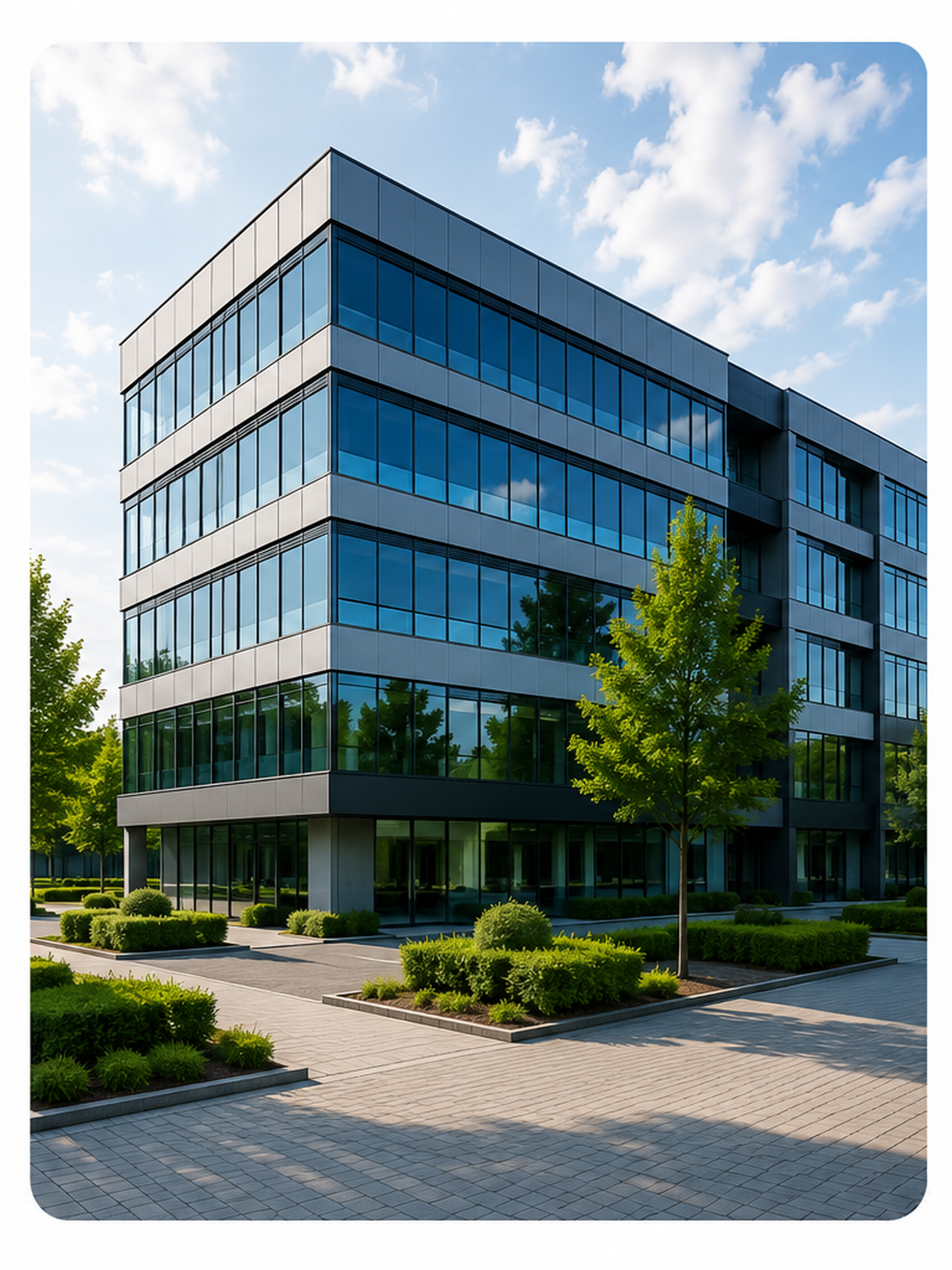 Gepflegtes Gewerbeobjekt